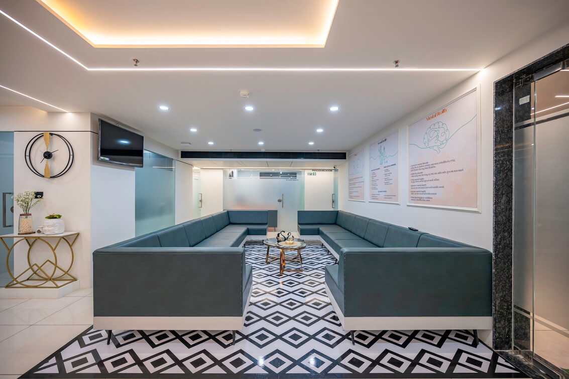Patient Waiting Area - EROS Hospital